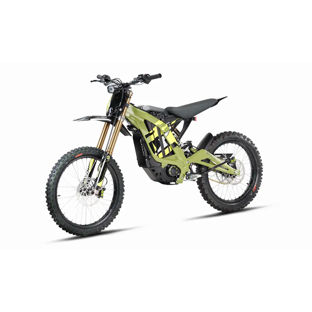 دراجة ستورم بي الكهربائية النارية